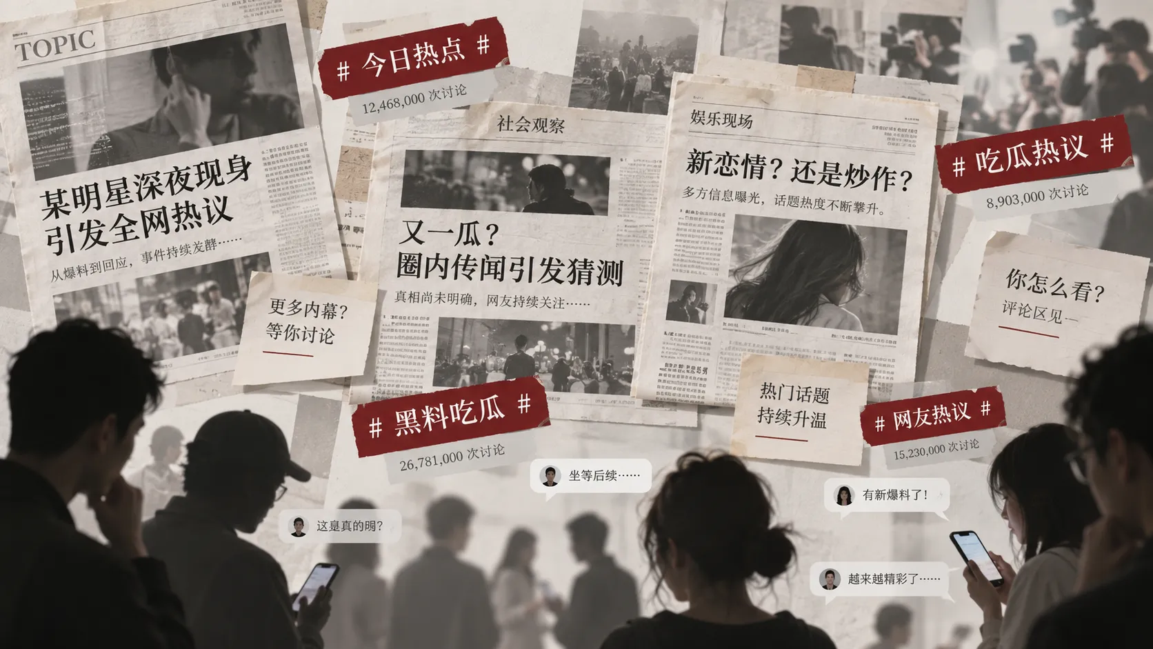 时间线拆解：一段没有给出原始链接的音频转述如何观察标题是否比正文更确定的线索整理示意