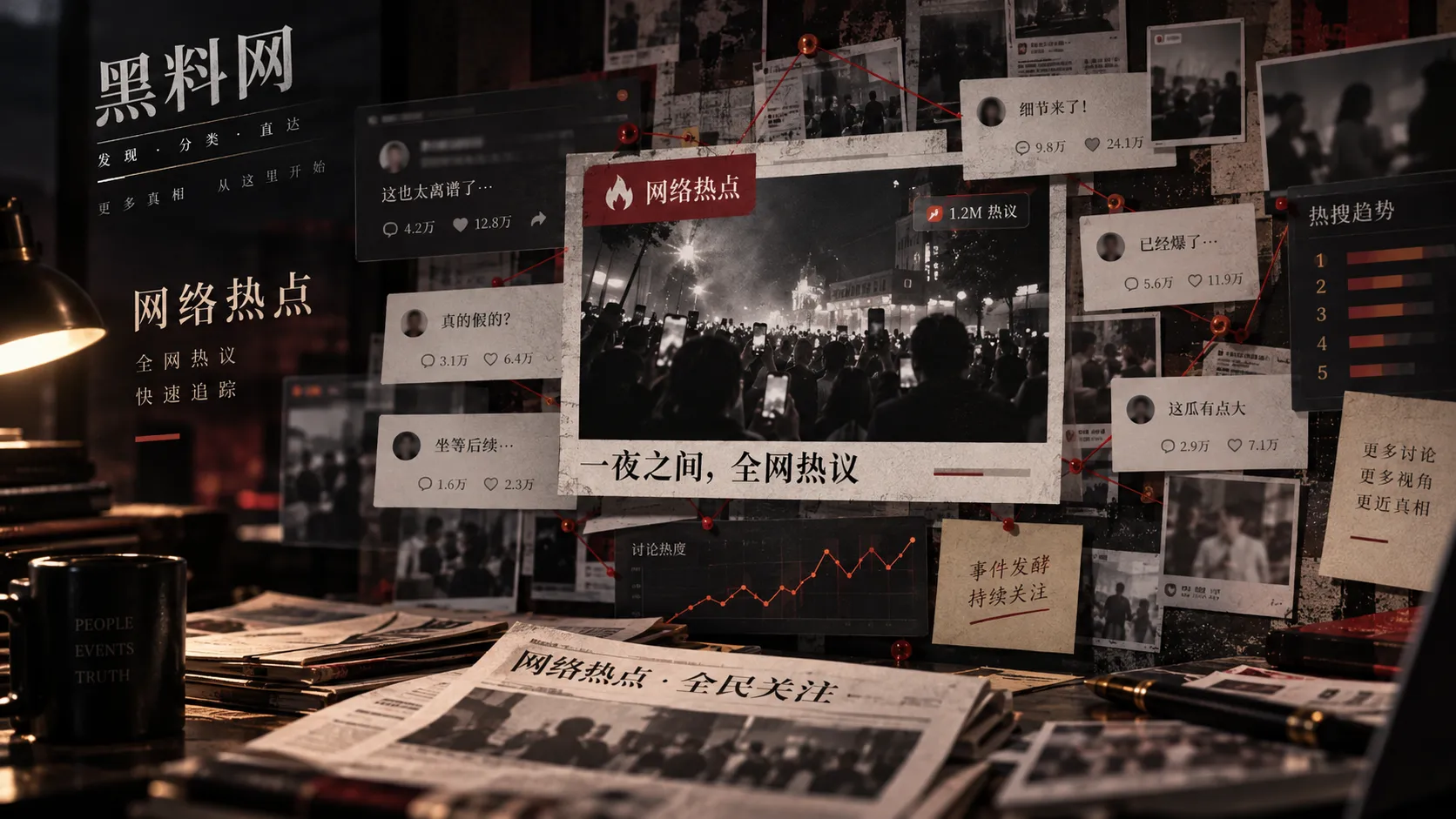 吃瓜核验：一条引用匿名群聊内容的帖子如何避免用评论热度替代证据强度的线索整理示意