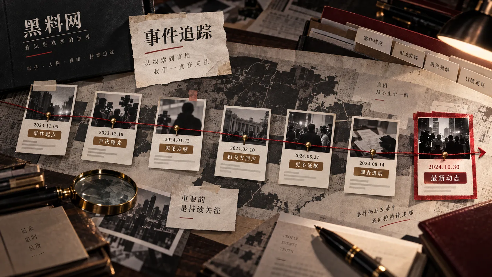 传播复盘：一段来源被多次二次压缩的视频如何确认引用的日期、地点与人物关系是否匹配的线索整理示意
