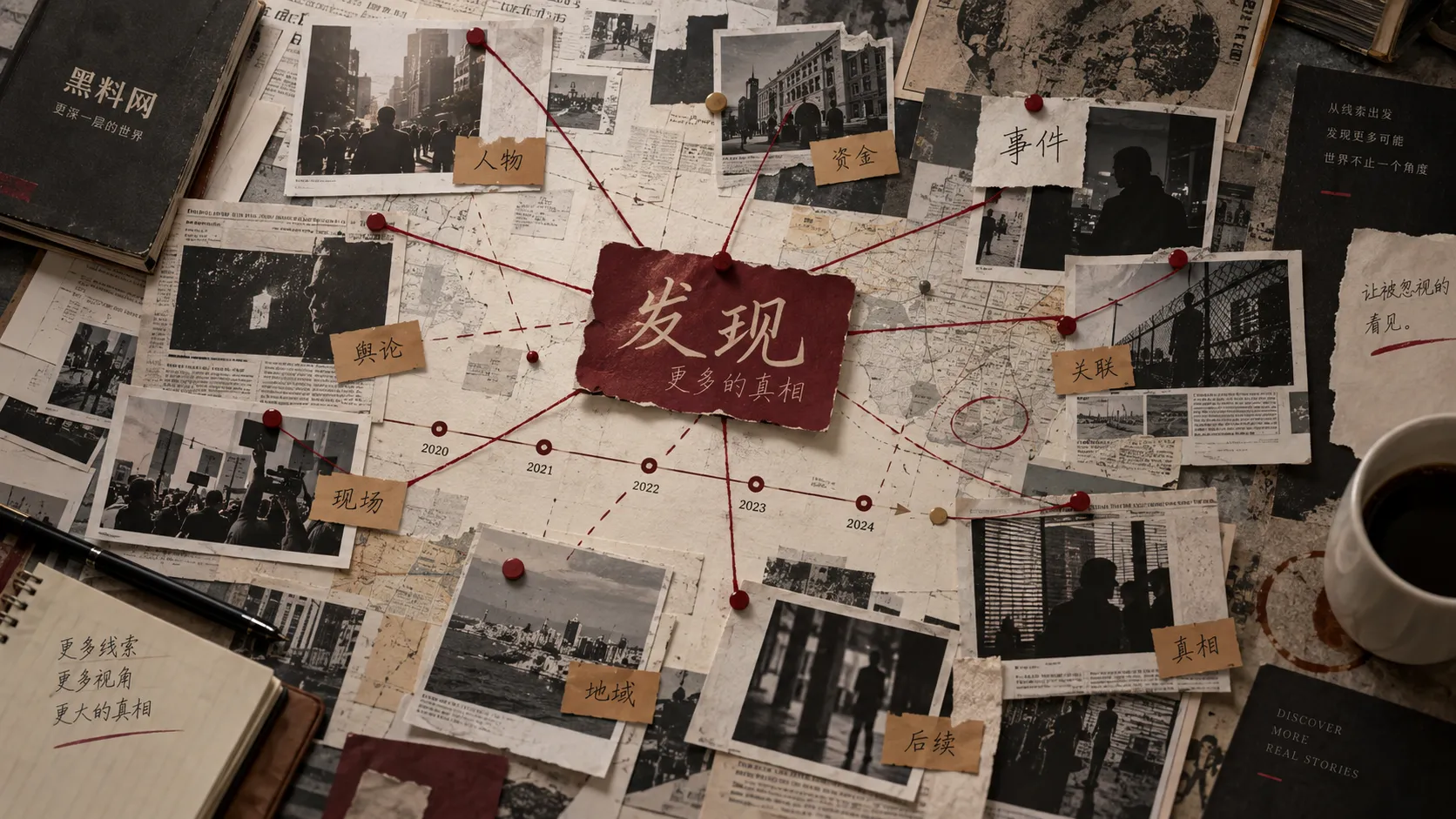 吃瓜核验：一个把两件事拼在一起的热帖如何区分可复查事实与评论推断的线索整理示意