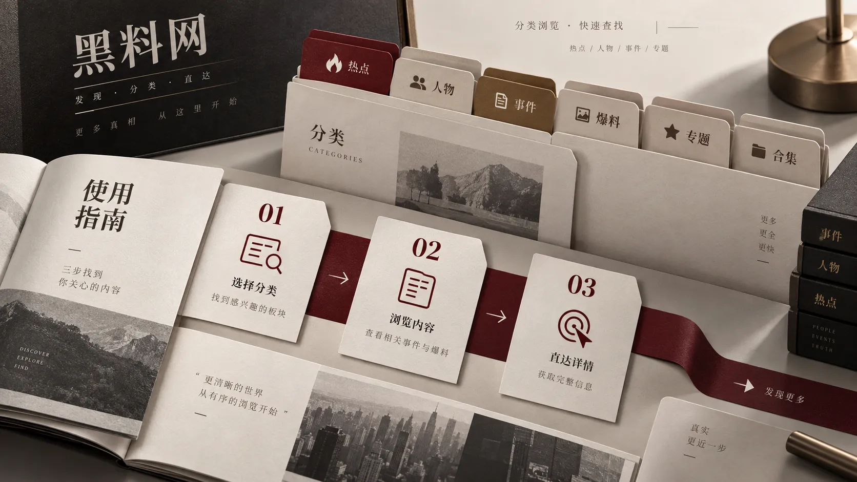 黑料网内容浏览与线索阅读指南