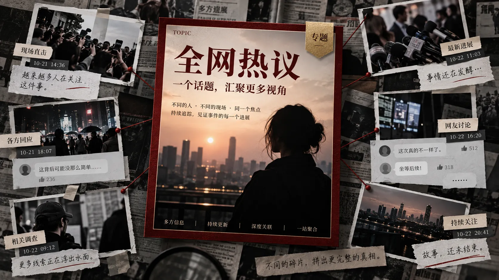 爆料来源追踪专题线索整理